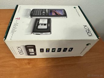 Sony Ericsson K750i - 6