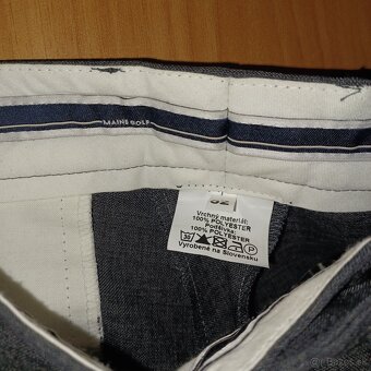 Pánsky oblek 52 - 6