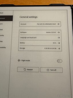 Predám reMarkable 2+pero+obal - 6