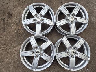 5x114,3 r16 ET50 x 6,5J elektróny HYUNDAI + KIA - 6