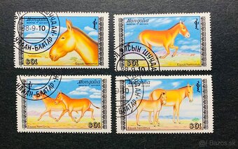 Postove znamky Mongolsko - 6