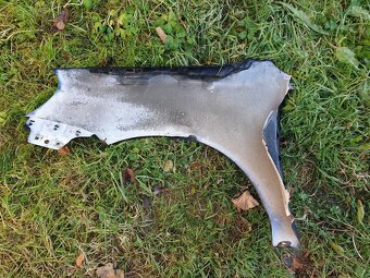 Golf 5 blatník krátky golf modrý - 6