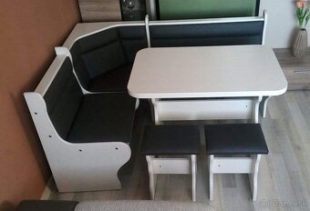 Rohove jedalenske zostavy - 6