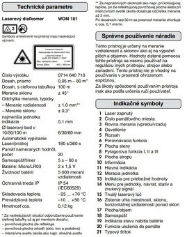 Wurth laserovy dialkomer - 6