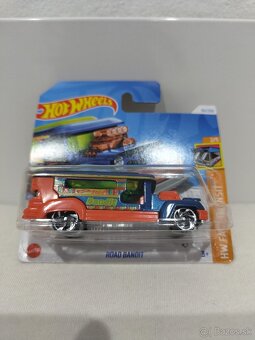 Hot Wheels Zmiešaná Kolekcia 1 - 6