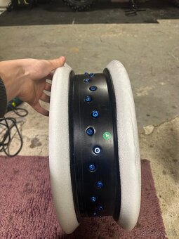 Supermoto kolesa Bold blue V2 - 6