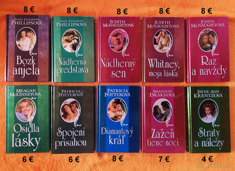 Romány, beletria, romantické, historické, detské knihy - 6