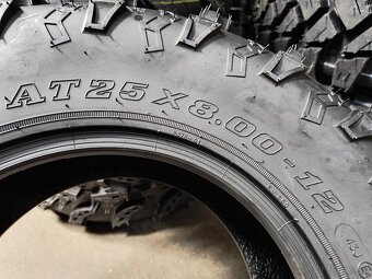 Pneumatiky 25x8 + 25x10 R12 Journey 27x9 + 27x11 r14 - 6