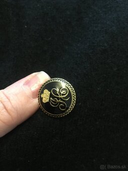 JUICY COUTURE originál kasmirovy cardigan L - 6