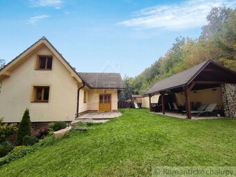 Chalupa na polosamote pri obci Píla – pokoj, čistý vzduch - 6