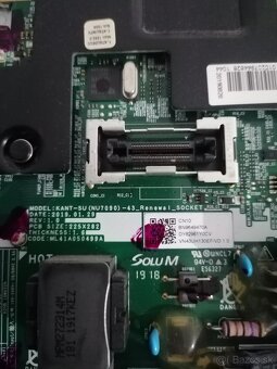 Predám Samsung ue43nu7092u kombi dosku. - 6