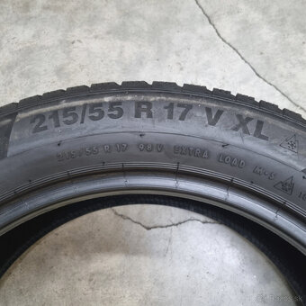 Zimné pneumatiky 215/55 R17 CONTINENTAL - 6