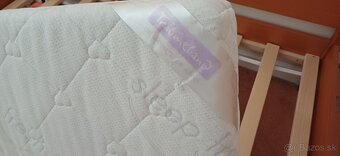 Detská posteľ a 2x matrac 140X70 - 6