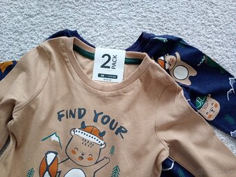 Balík oblečenia pre chlapca č.86 - 92 - 6