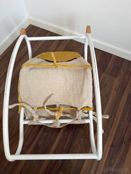 Kompletne zrepasovana detska hojda - 6