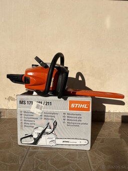 Stihl MS 211 komplet sada TO GO - 6