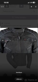 Motorkárska bunda MBW - 6