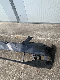 predni naraznik skoda superb 3 III 3v0 6xpdc cerny - 6