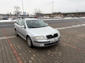 Škoda Octavia II 2.0 TDi 6 rychlostí - 6
