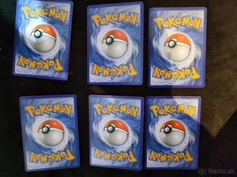 Pokémon karty - 6