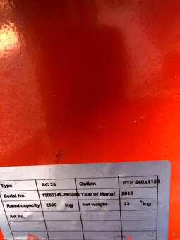 Paletak,paletovy vozik - 6