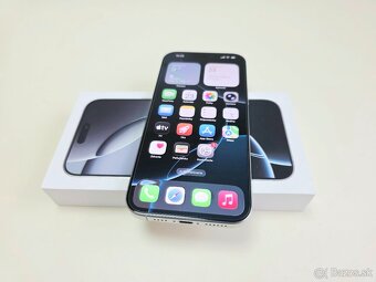 Apple iPhone 16 Pro Max 256GB WHITE ,Záruka - 6