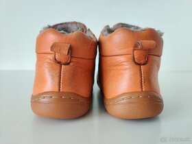 Froddo barefoot členkové zimné orange veľ. 28 - 6