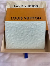 Louis Vuitton kirigami Envelope Clutch white epi leather - 6