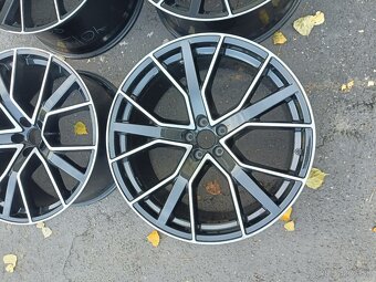 Audi ALU disky R22 10J, 5x112, AUDI Sport Q7,Q8,RS6,RS7 - 6