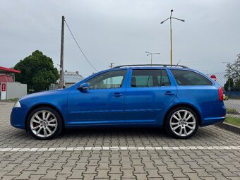 Dovoz Anglicko 2006 Skoda Octavia VRS 2.0 TDI 6 Speed 170 - 6