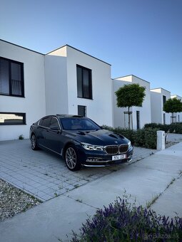 BMW 750d xDrive | 129tis km | TOP výbava | 400 koní - 6