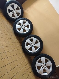 elektrony 5x100 r15 skoda fabia,rapid,roomster - 6