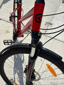 Predám málo používaný bicykel Kellys - 6