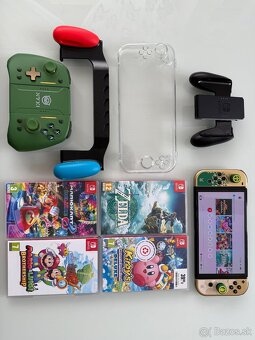 Nintendo Switch Oled Zelda edition. - 6