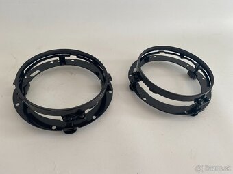LED okruhle svetla 178mm - 6