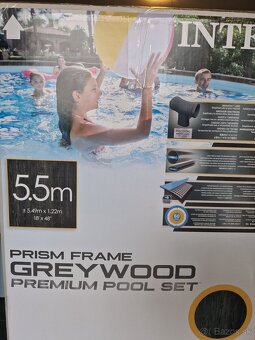 Marinex premium pool set 5.5m x 1.22m - 6