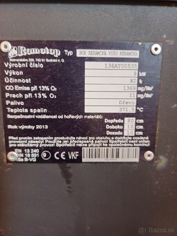 Keramické krbové kachle Romotop Gerona - 6