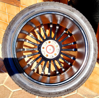 alu disky 5x112 R19 Audi, Vw...+ pneu 235/45 r19 - 6