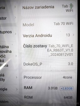 PREDÁM TABLET Blackview 10,1 S PÚZDROM - 6