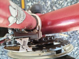 Damsky UNI Horsky bicykel-velkost 24 - 6