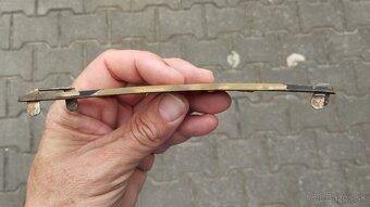 Originál starý původní štítek na zadní kapotu ŠKODA 110R - 6