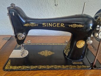 Predam krásny sijaci stroj Singer. - 6