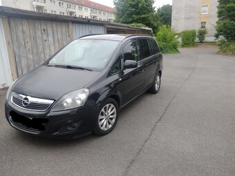 Opel Zafira B 11/ 2013 1,7 Eco Flex 7 miestne - 6