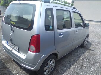 PREDÁM OPEL AGILA, SUZUKI WAGON R - 6