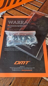 Cyklo tretry DMT KM4 + pedale Shimano SPD veľkosť 42 - 6