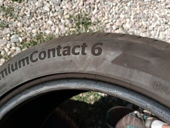 Predam 2ks pneu 235/45/r18 letne 94V Continental - 6