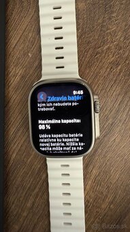 Predám tieto Apple watch ultra 1gen. 49mm - 6
