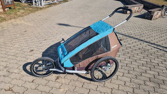 CYKLOVOZÍK Croozer, 3-kombinácia, odpružený - 6