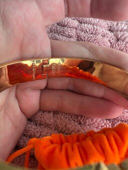 Nový nenoseny naramok na ruku Hermes H click - 6