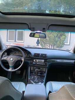 BMW E39 touring 525d - 6